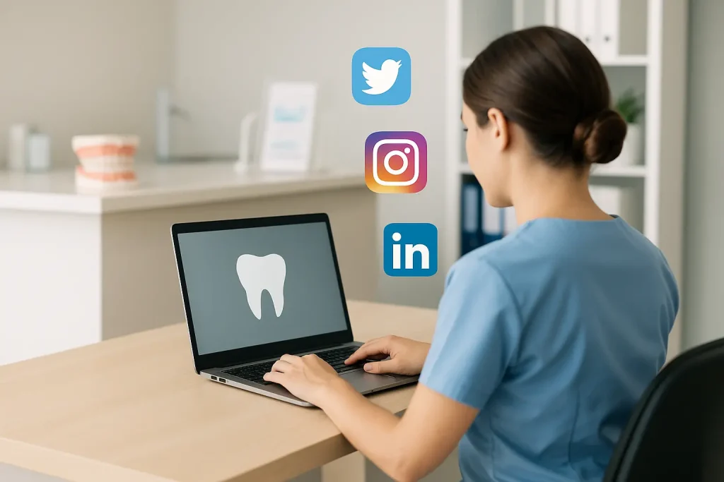 Best Social Media Platforms for Dental Marketing