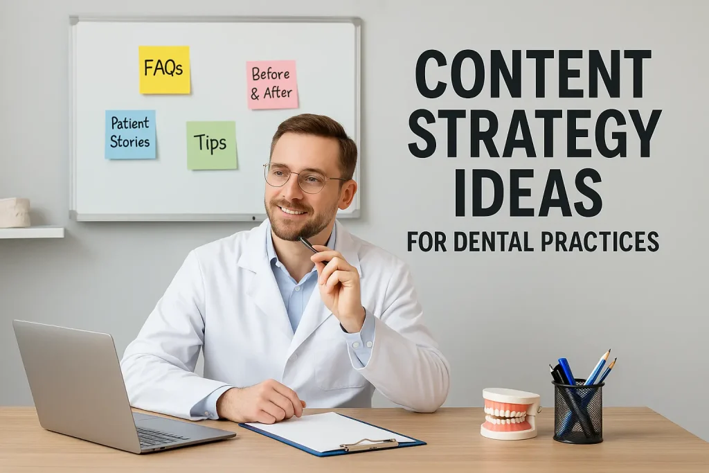 Content Strategy Ideas for Dental Practices