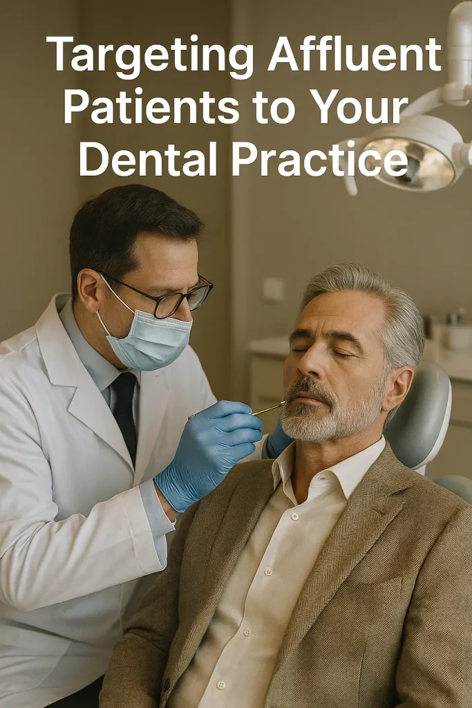 Targeting Affluent Dental Patients