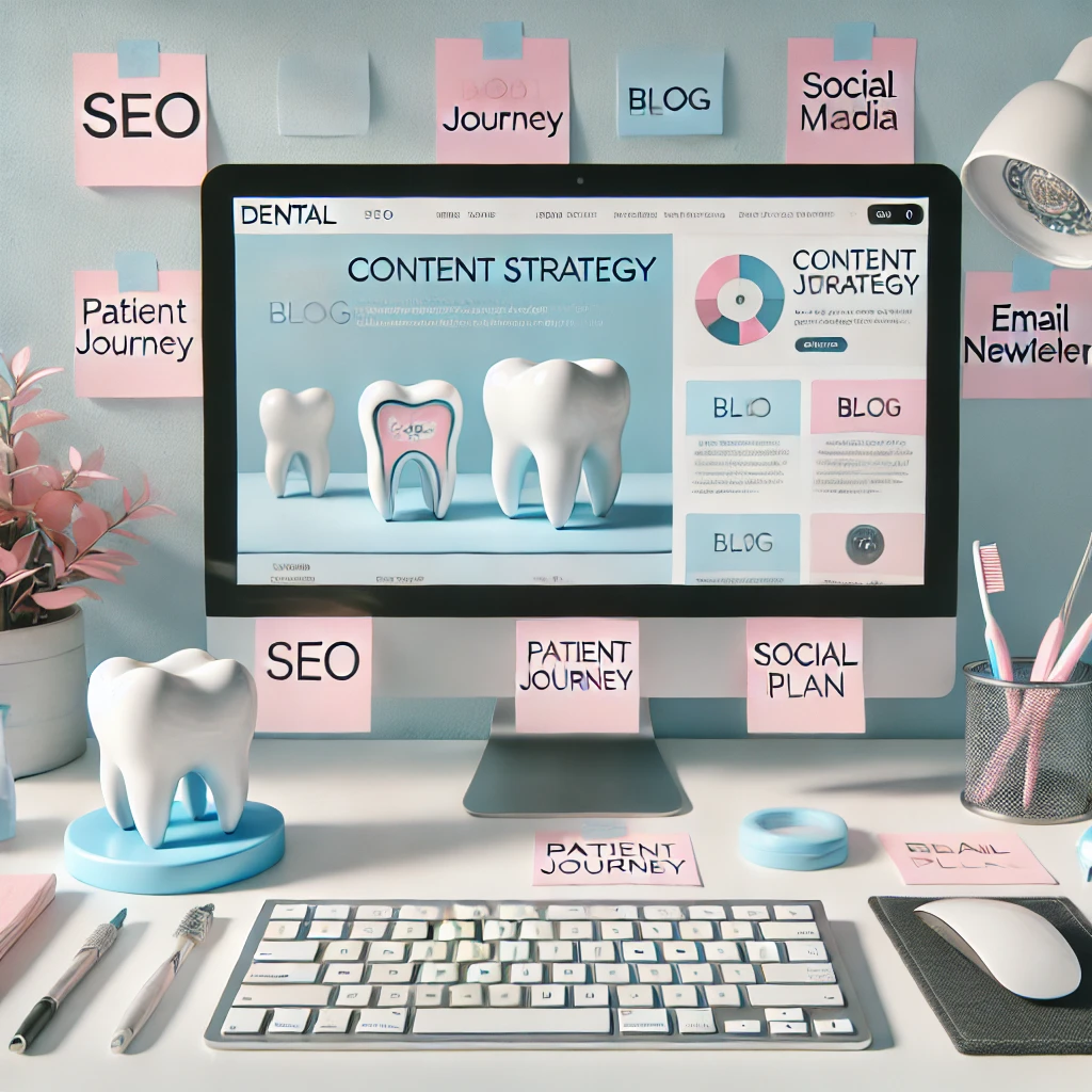 content strategy for dental practices