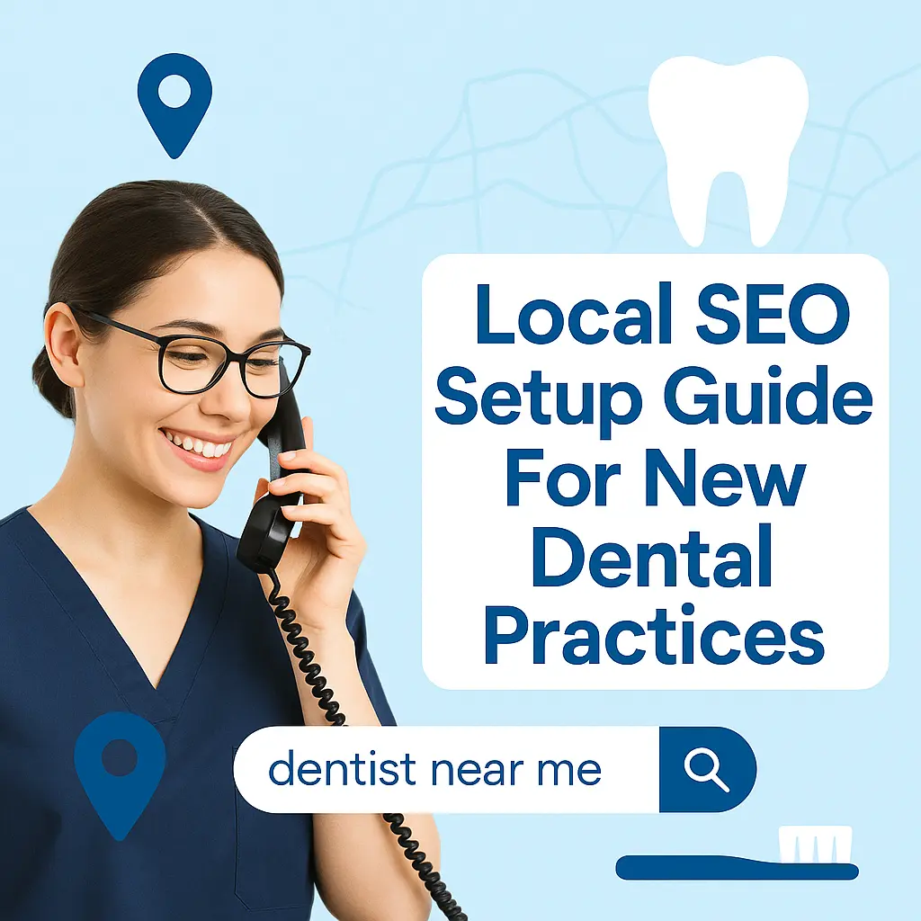 Local SEO Setup Guide For New Dental Practices