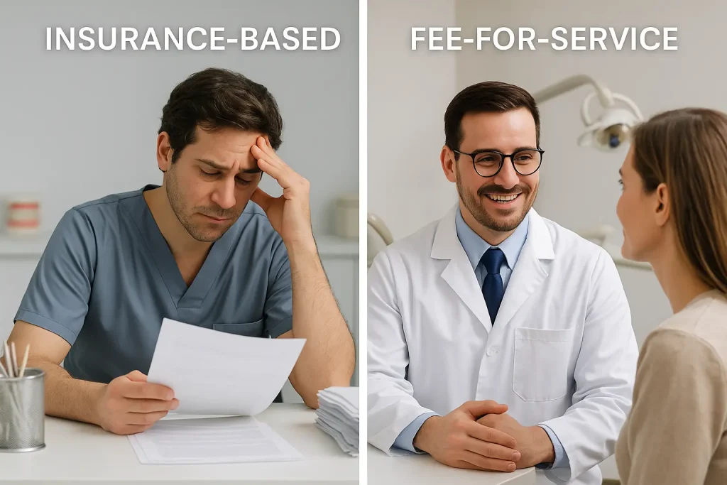 Fee-For-Service Dental Practice Transition