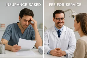 Fee-For-Service Dental Practice Transition
