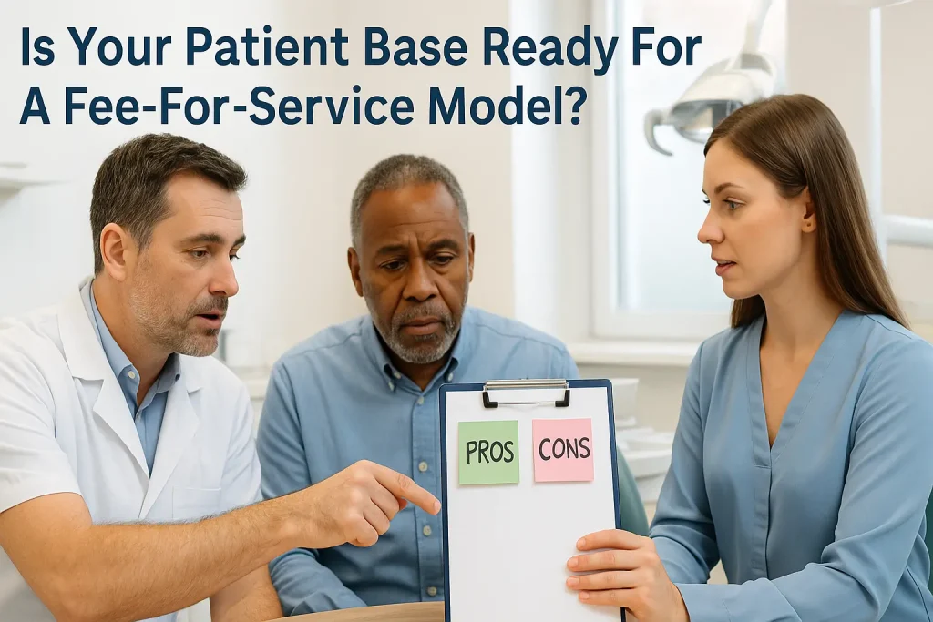Is Your Patient Base Ready for a Fee-For-Service Model