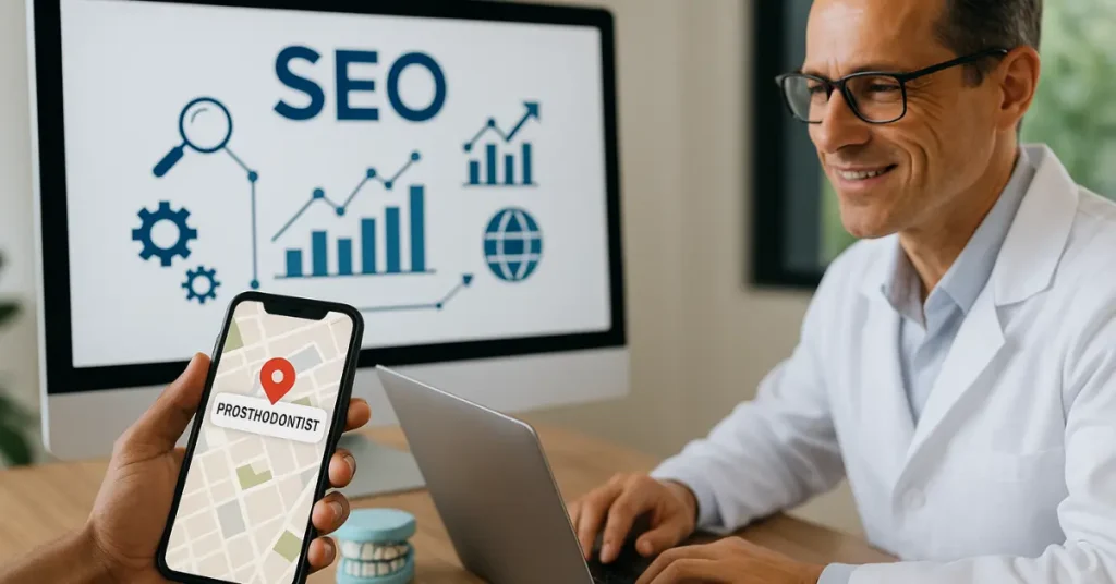 SEO/GEO Strategies For Prosthodontic Practices