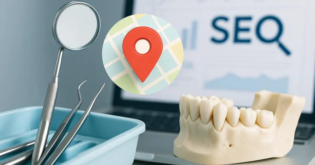 SEO/GEO strategies for oral surgeons