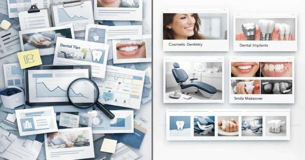 FFS Dental Practice Content Audit