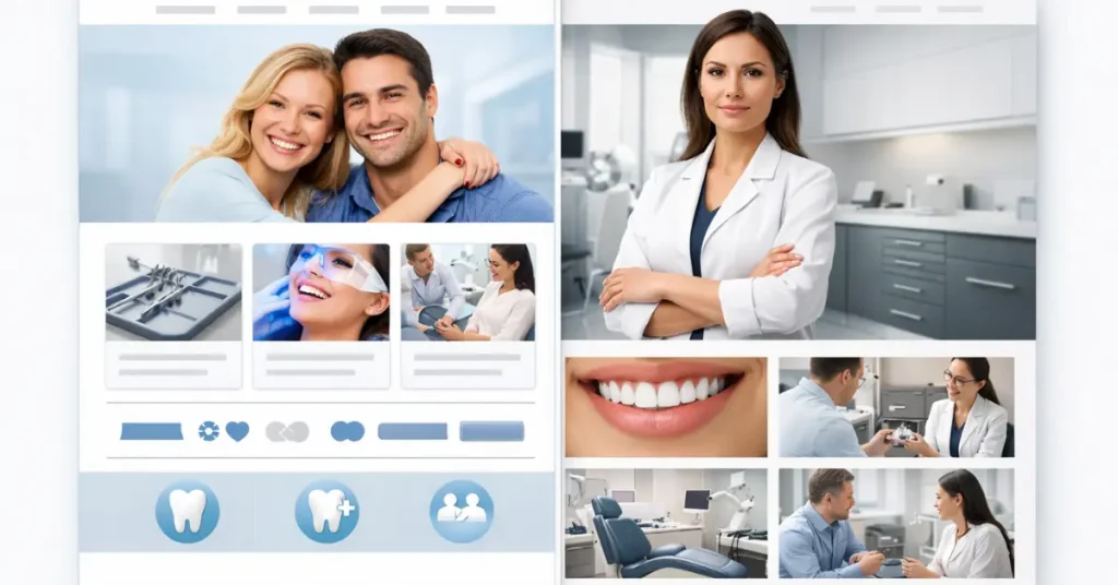 Fee-For-Service Dental Practice Websites