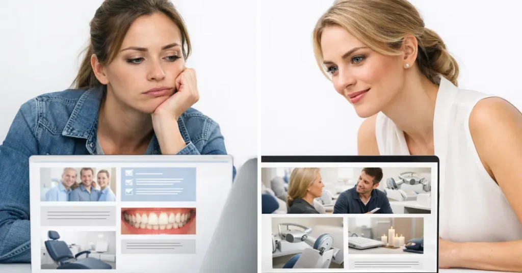 Fee-For-Service Dental Website Copy