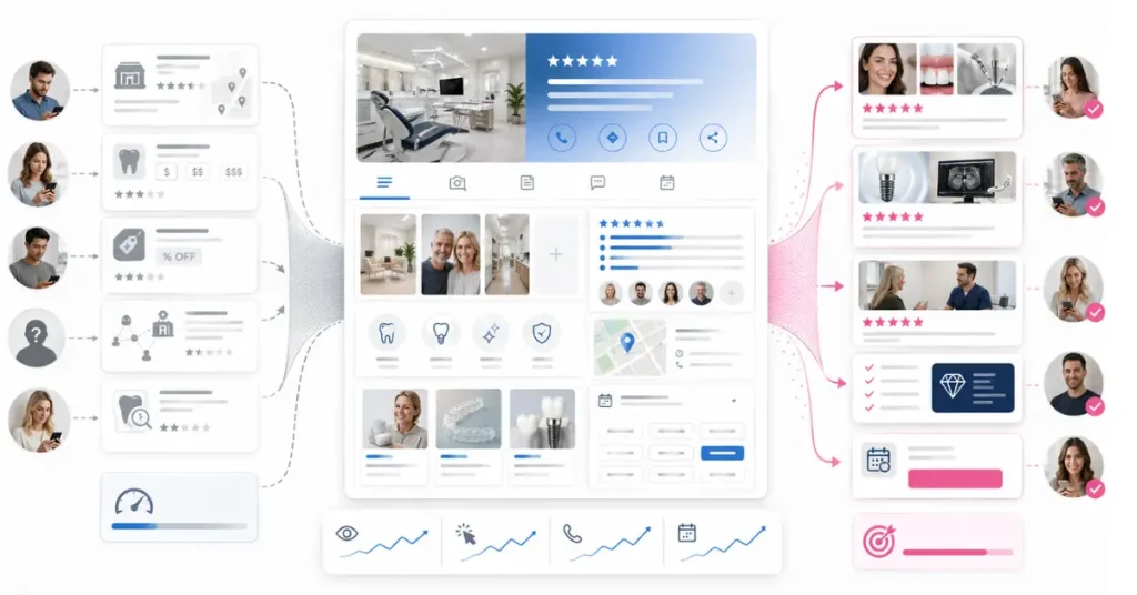Fee-For-Service Google Business Profile