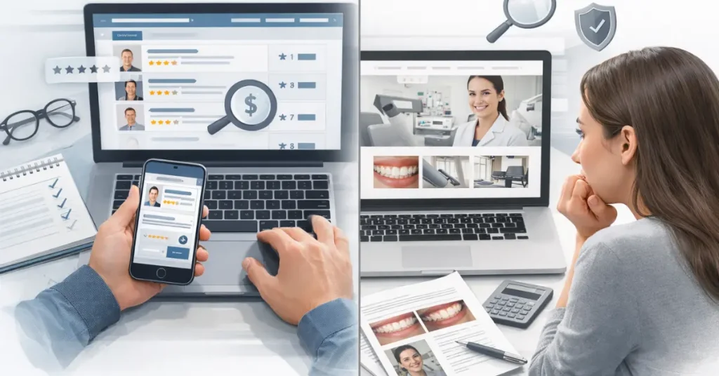 What Fee-For-Service Dental Patients Are Searching For