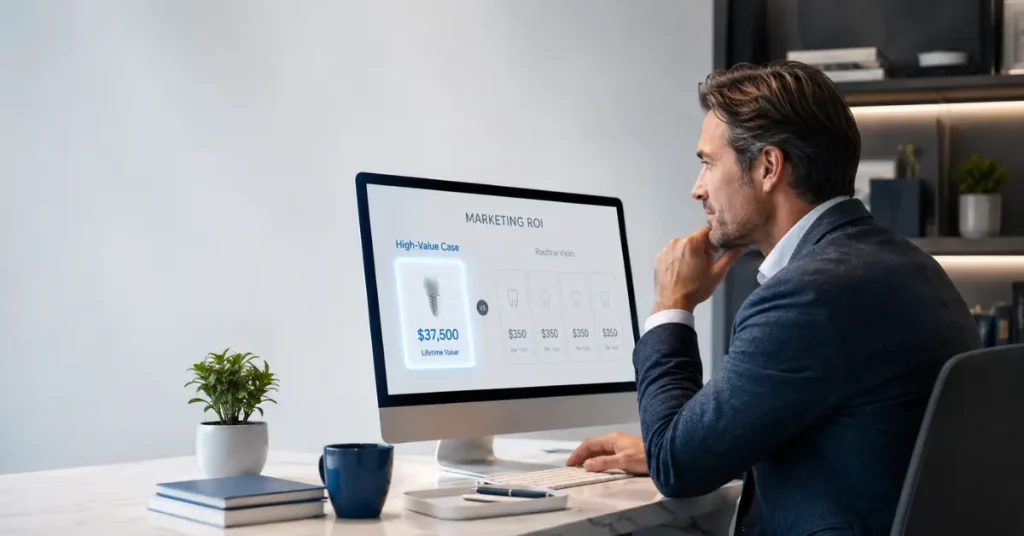 Fee-For-Service Dental Marketing Budget