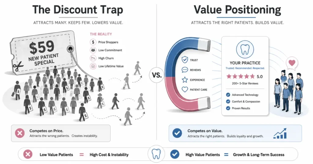Attract high-value dental patients