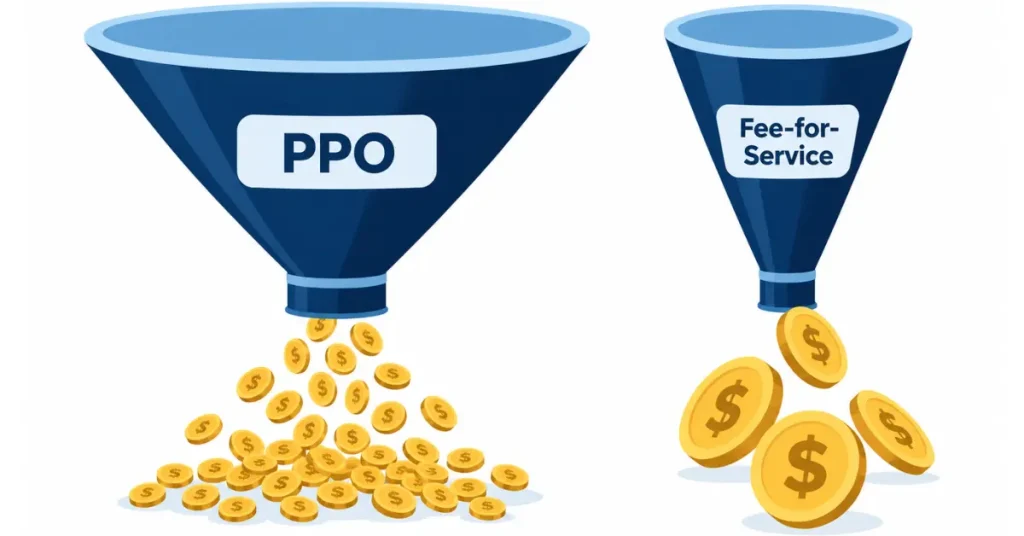 Fee-For-Service Marketing Results